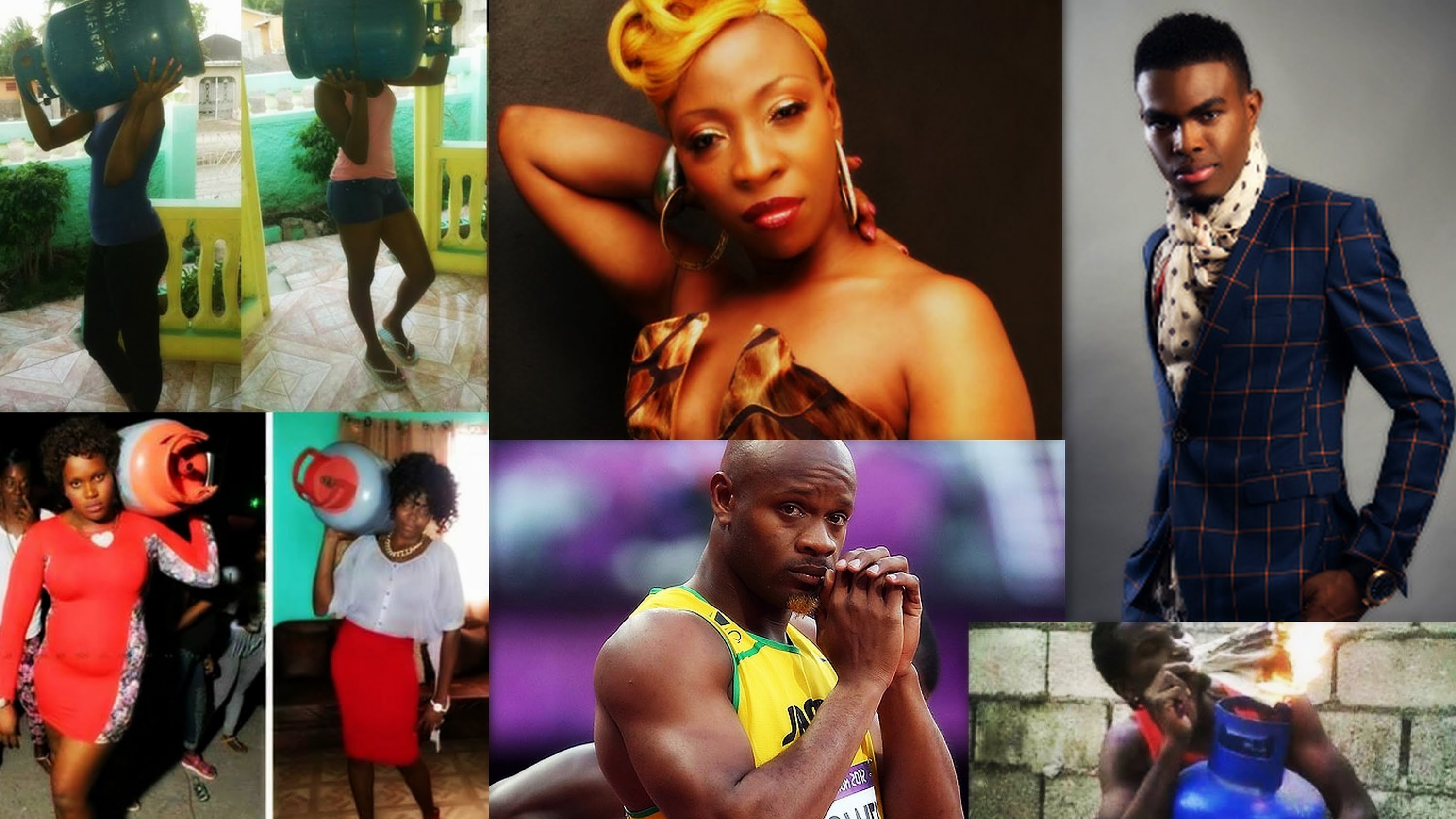 The Dutty Berry Show - Macka Diamond Gets Thin, Omi #1, Gas Cylinder Fad, Asafa Beaten,School Girls Fight [7/20/2015]