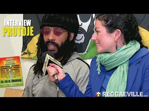 Interview with Protoje @ Chiemsee Reggae Summer [8/25/2013]