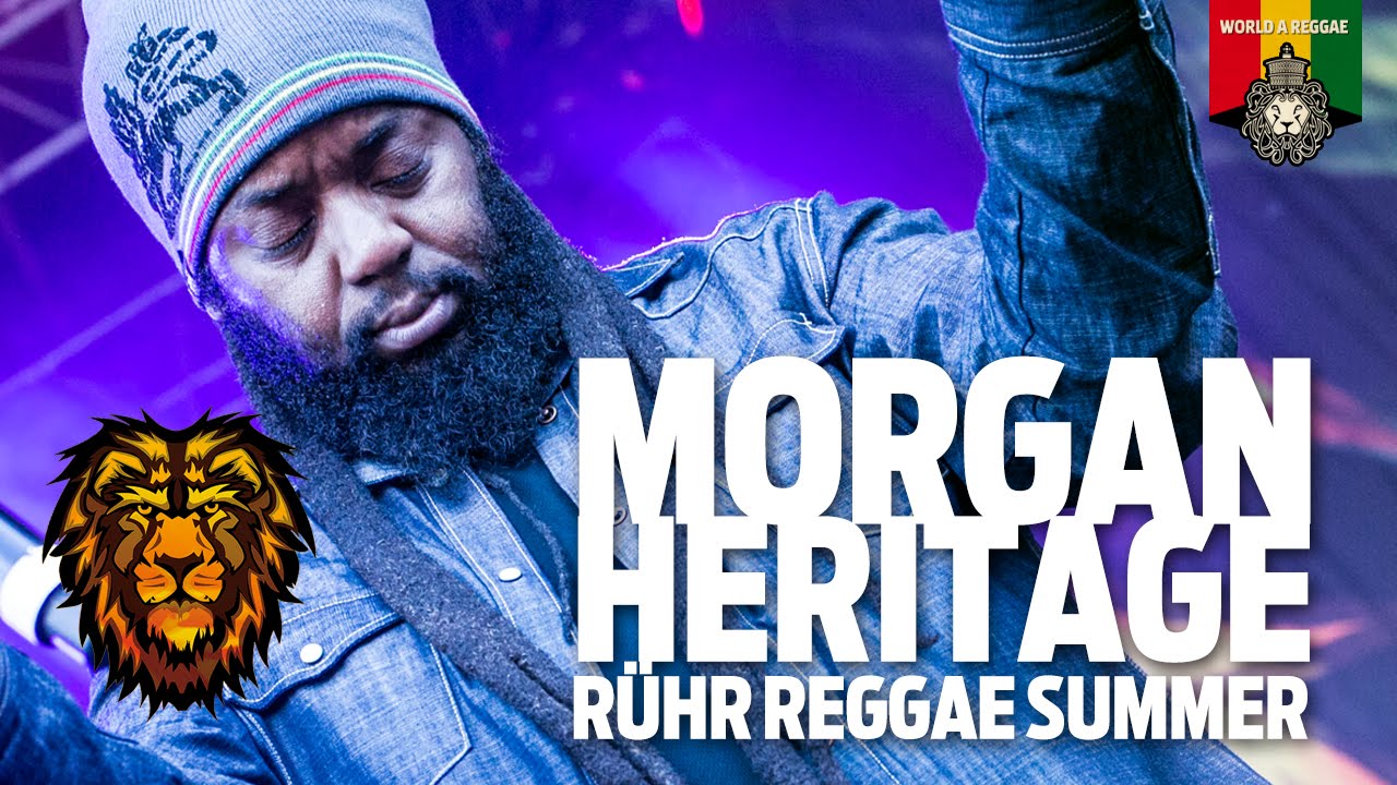 Morgan Heritage in Dortmund, Germany @ Ruhr Reggae Summer Dortmund 2015 [6/7/2015]