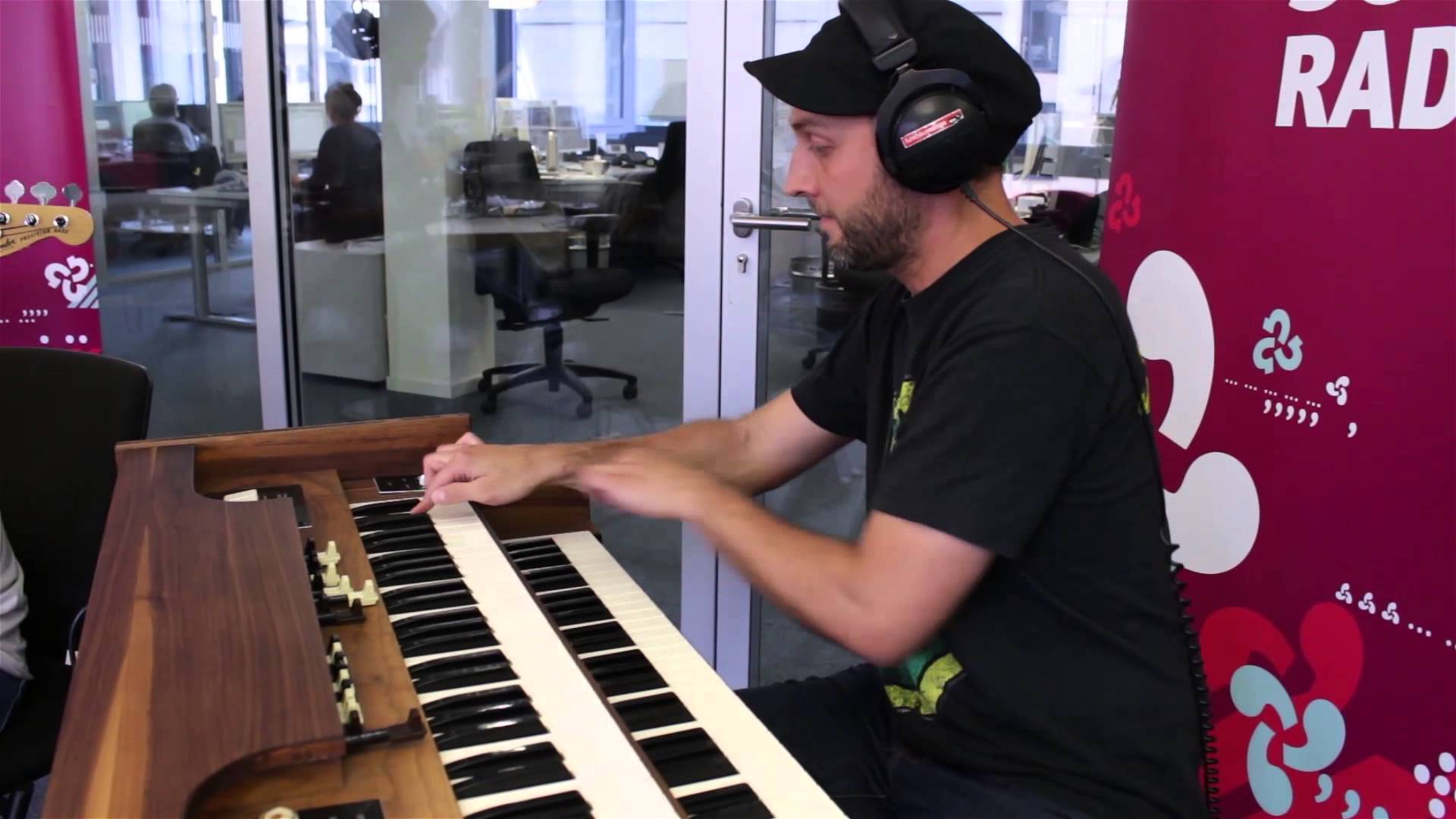 Sebastian Sturm & Exile Airline - Free Man in Cologne, Germany @ Funkhaus Europa [6/24/2015]