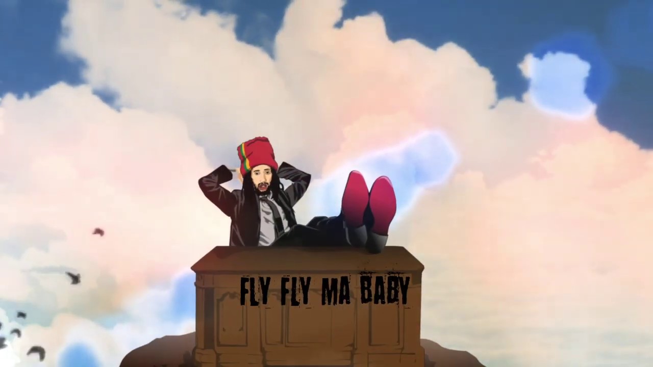 Week Day & Julian Marley - Fly (Lyric Video) [4/30/2020]