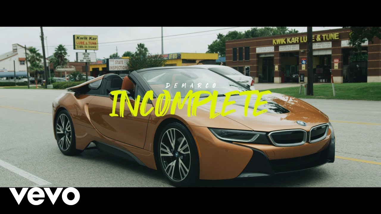 Demarco - Incomplete [6/6/2019]