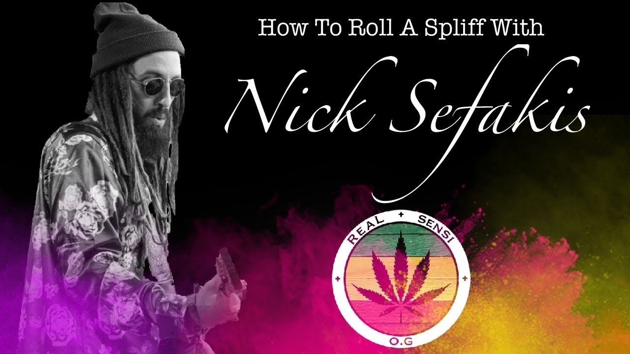 How To Roll A Spliff With Nick Sefakis of Iya Terra [5/28/2020]