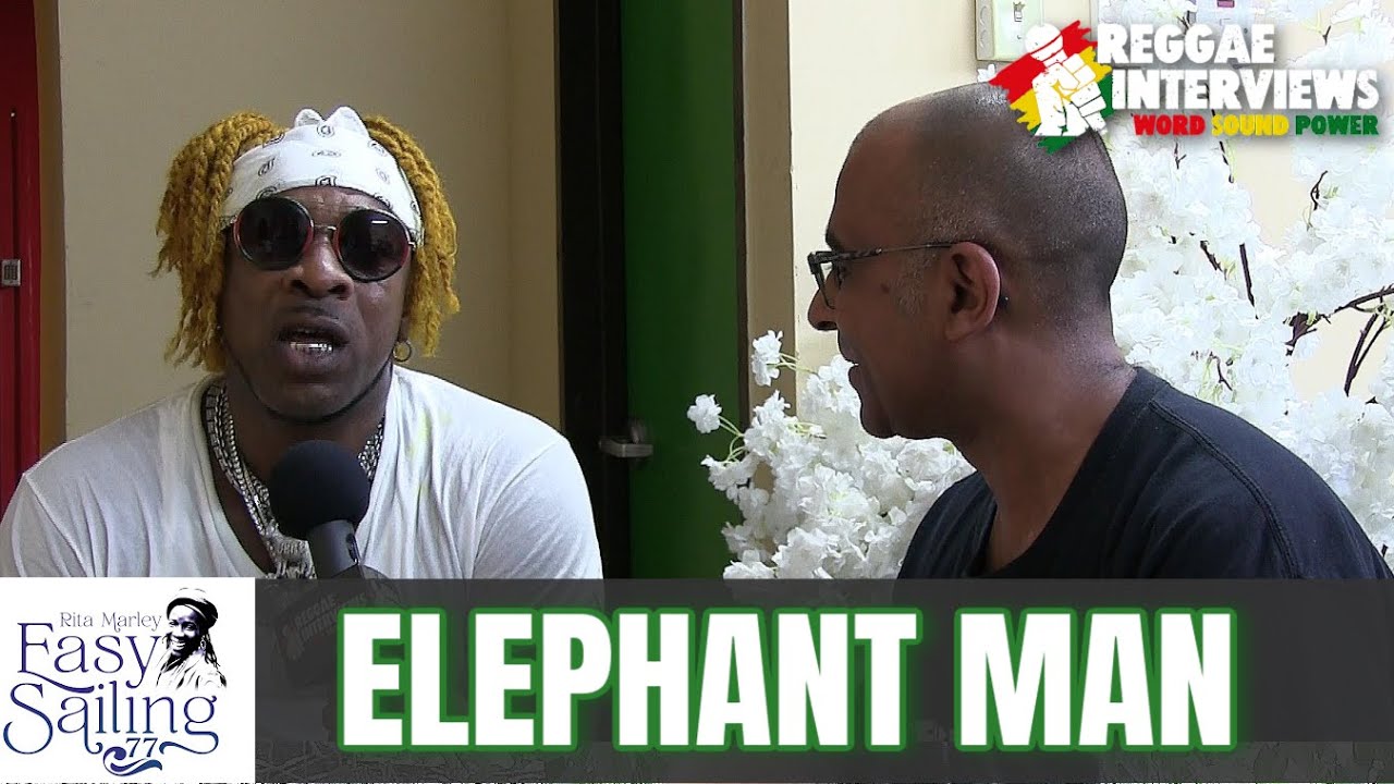 Elephant Man @ Reggae Interviews [7/25/2023]