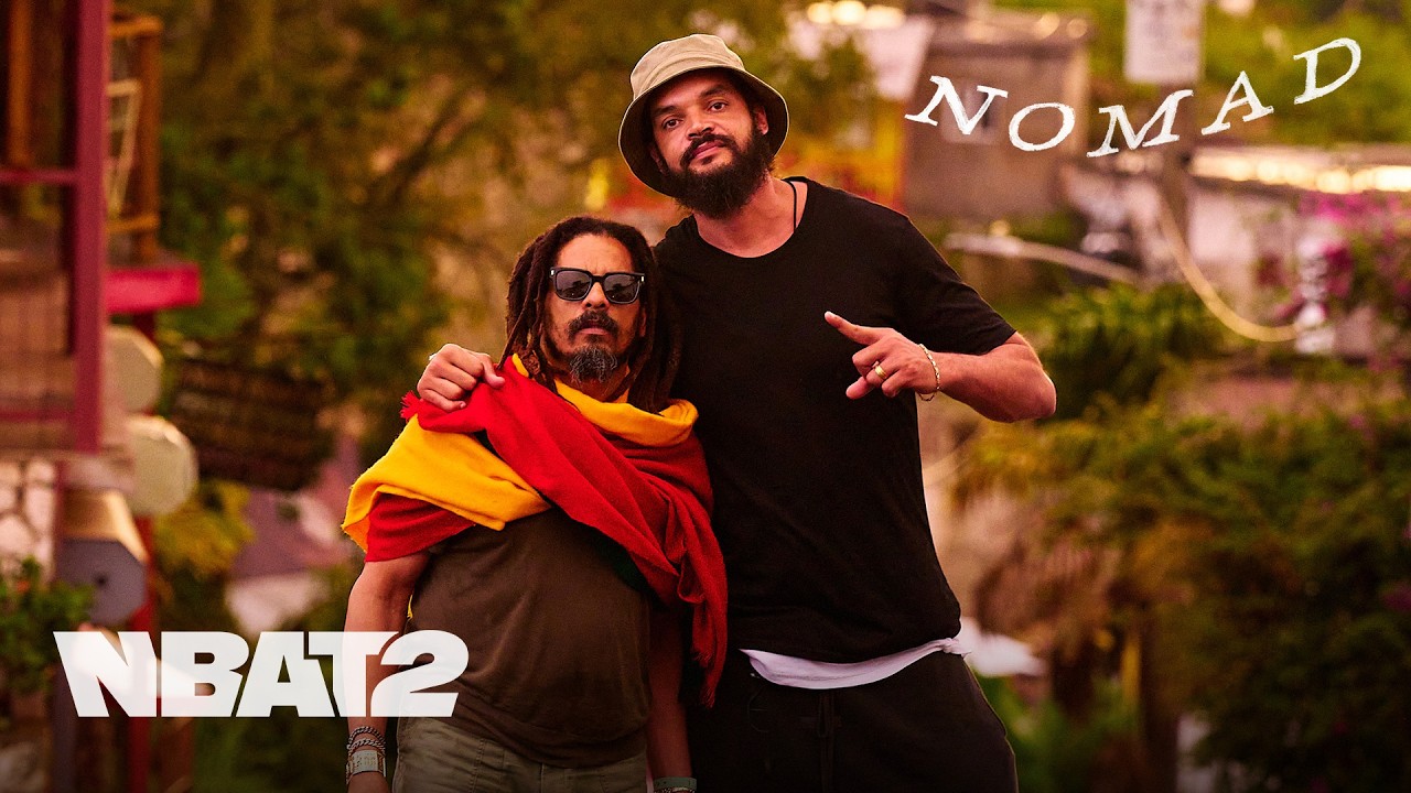 Joakim Noah Tours Jamaica with Rohan Marley @ NOMAD
