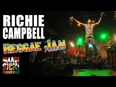 Richie Campbell - It Takes A Revolution @ Reggae Jam 2015 [7/24/2015]