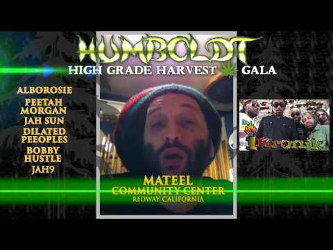 Alborosie @ Humboldt High Grade Harvest Gala 2014 [11/7/2014]