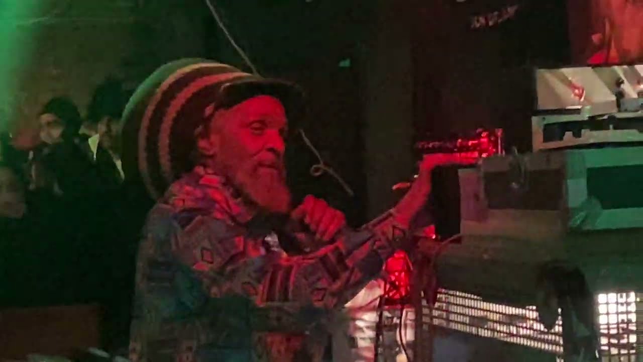Jah Shaka in Birmingham, UK [12/27/2022]