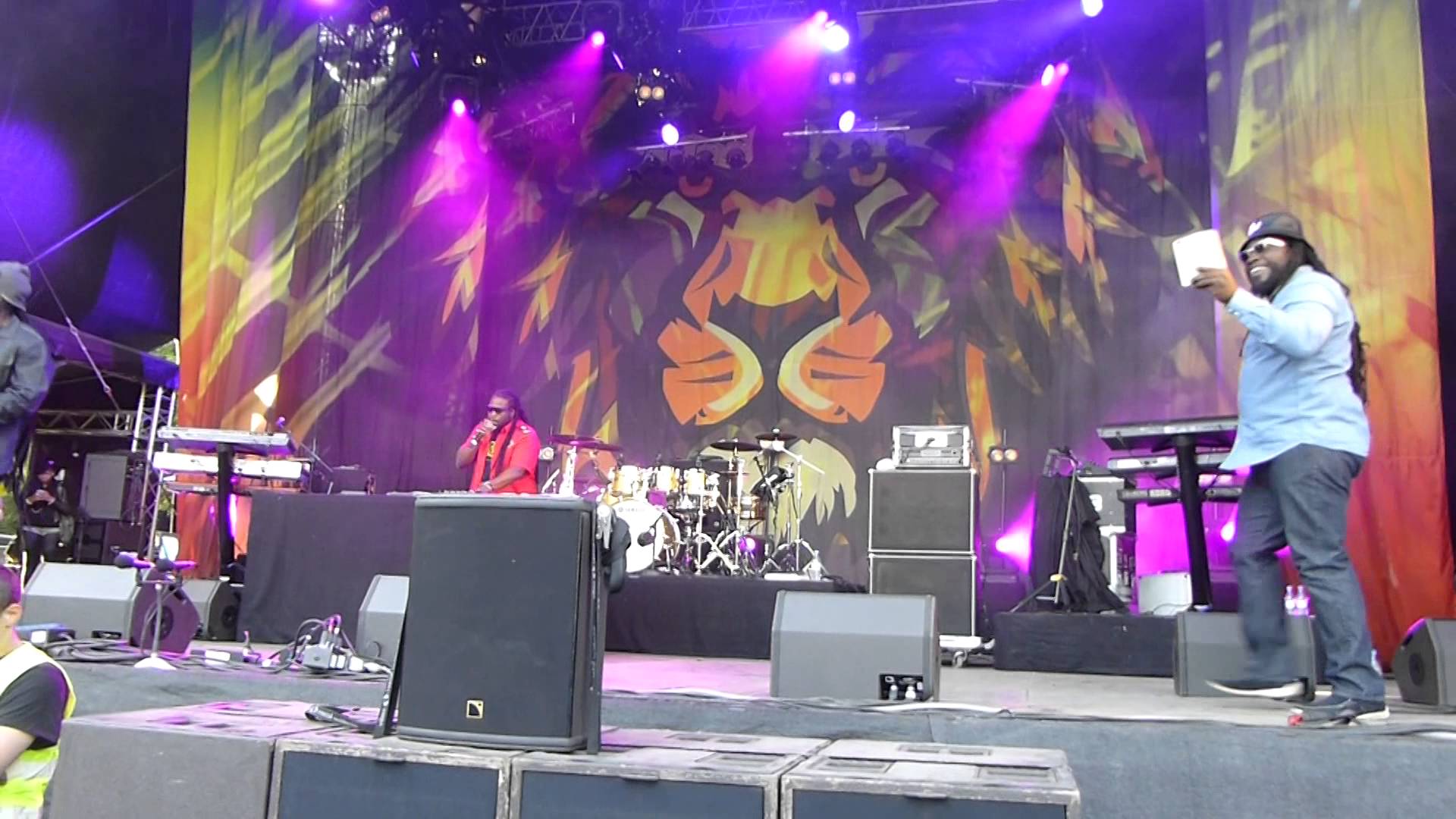 Morgan Heritage Soundsystem Show @ Ruhr Reggae Summer Dortmund 2015 [6/7/2015]