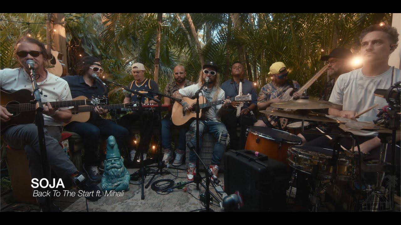 SOJA feat. Mihali - Back To The Start @ Sugarshack Sessions [2/13/2024]