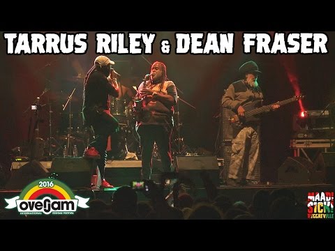 Tarrus Riley with Dean Fraser @ OverJam Reggae Festival 2016 [8/17/2016]