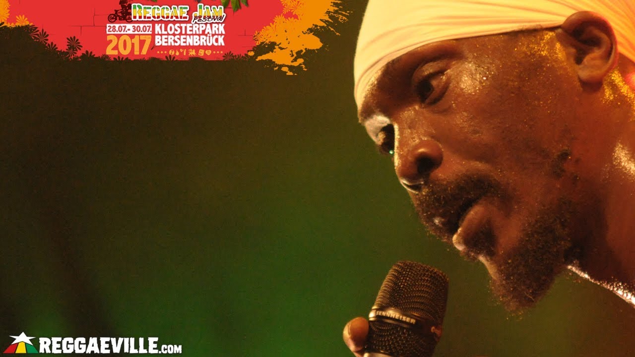 Anthony B & House of Riddim @ Reggae Jam 2017 [7/30/2017]