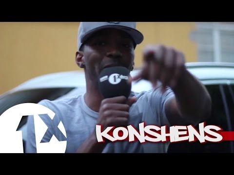 Konshens & Team Sub freestyle @ BBC Radio 1Xtra [11/13/2015]