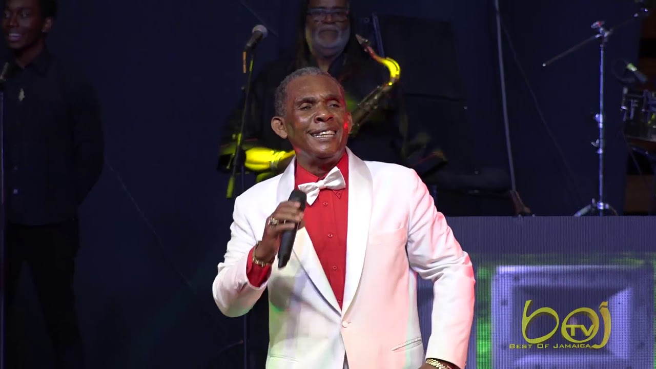 Ken Boothe @ Reggae Gold Awards 2019 [2/27/2019]