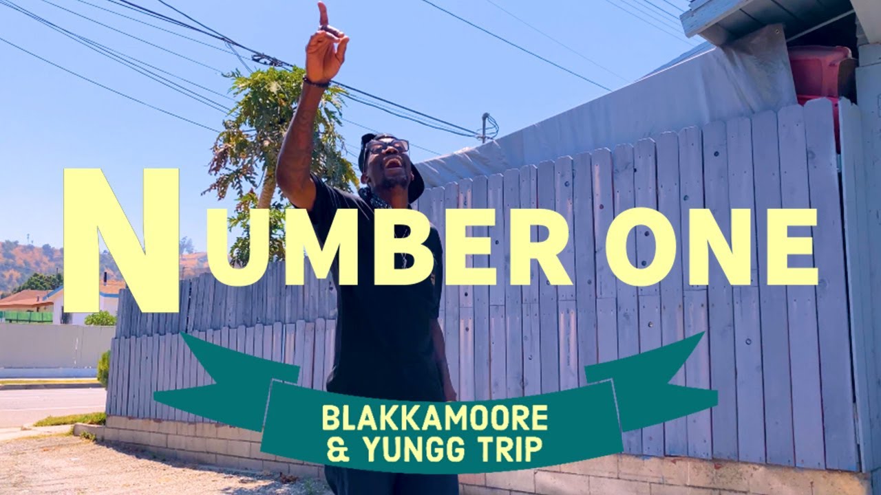 Blakkamoore & Yungg Tripp - Number One [6/24/2022]