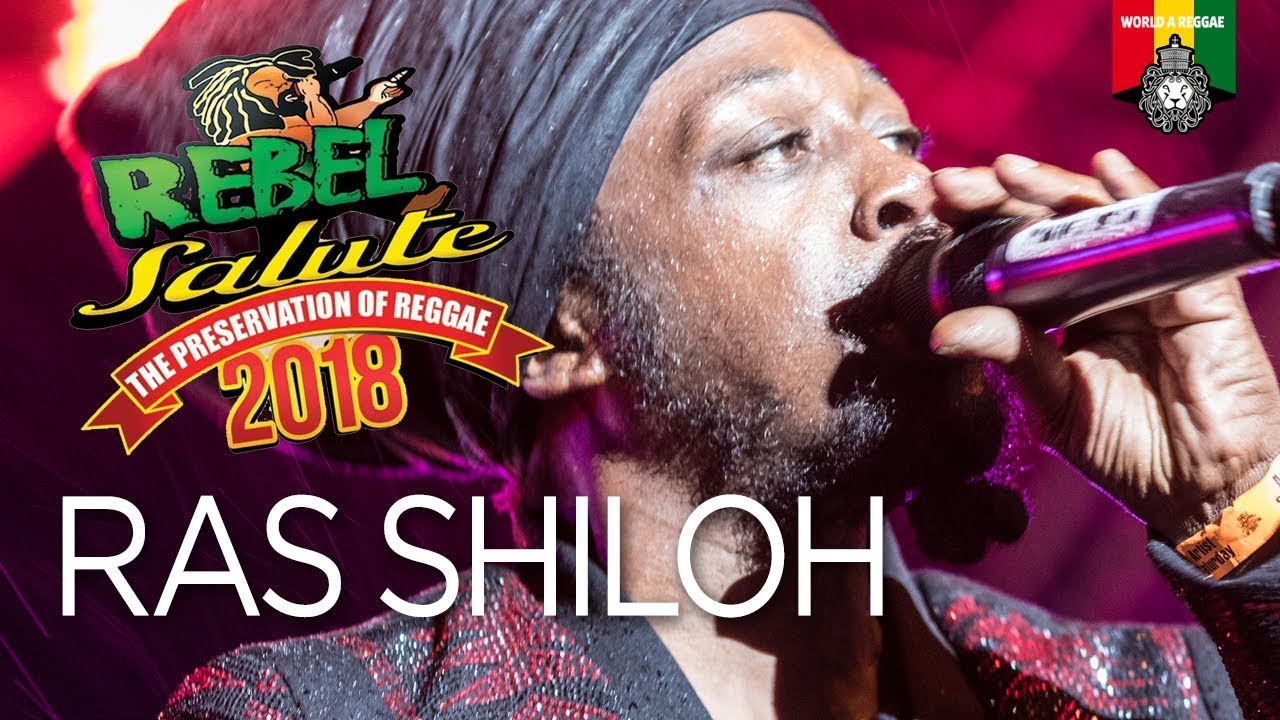 Ras Shiloh @ Rebel Salute 2018 [1/13/2018]