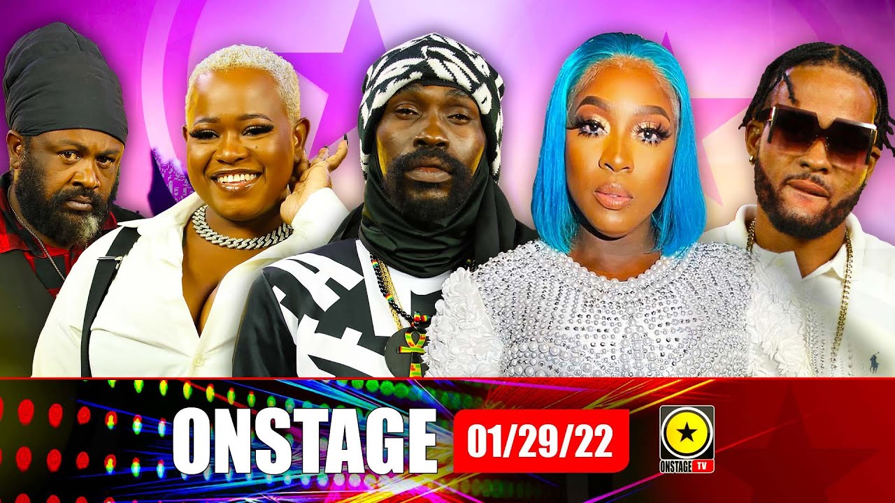 Spice Speaks! Meet Bad Gyal Jade, Munga & Fantan Collab and more (OnStage TV) [1/29/2022]