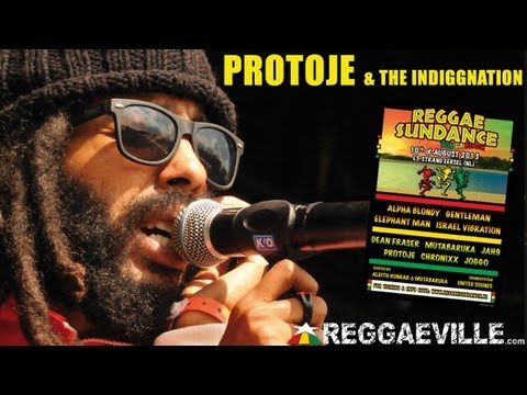 Protoje & The Indiggnation @ Reggae Sundance [8/10/2013]