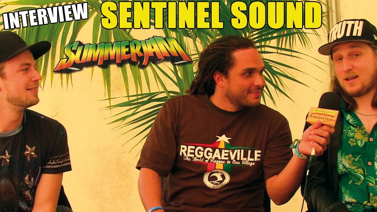 Interview with Sentinel Sound @ SummerJam 2014 [7/5/2014]