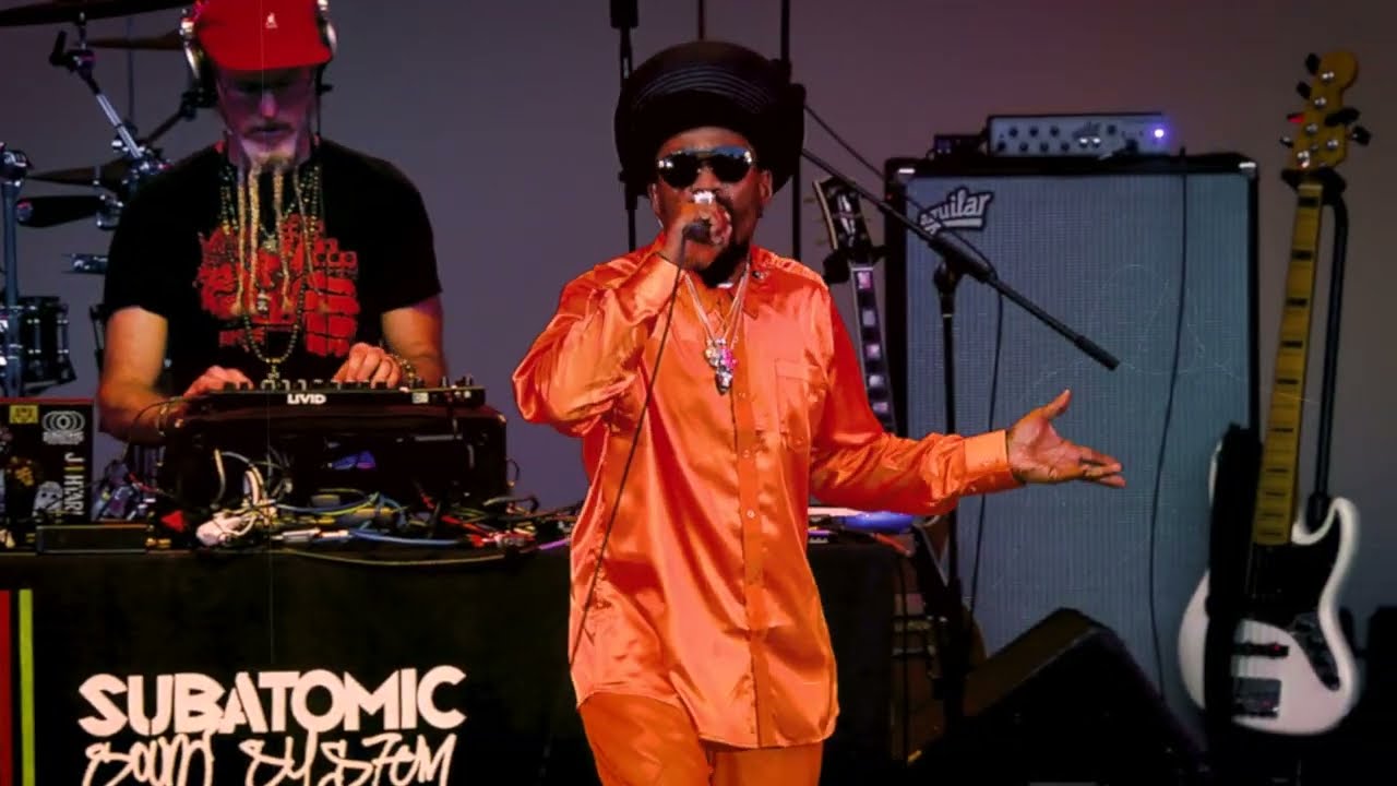 Mykal Rose & Subatomic Sound System - Get High In Los Angeles, CA @ Hollywood Bowl [8/4/2024]