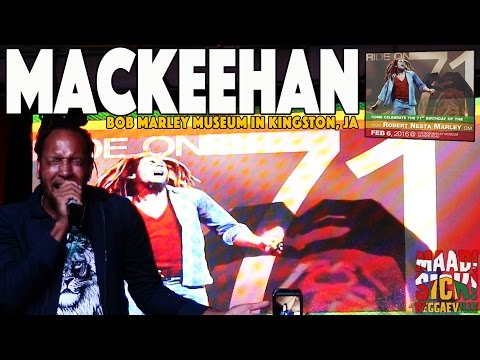 Mackeehan @ Bob Marley's 71st Birthday Celebration in Kingston, Jamaica [2/7/2016]