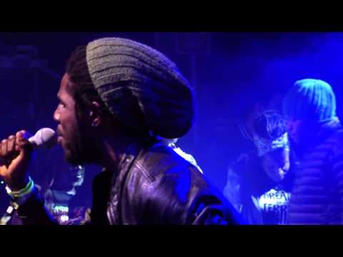 Chronixx & Zinc Fence Redemption - Smile Jamaica @ BoomTown 2014 [8/7/2014]