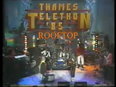 Aswad with David Rodigan, Maxi Priest and more @ Thames Television [10/31/1985]