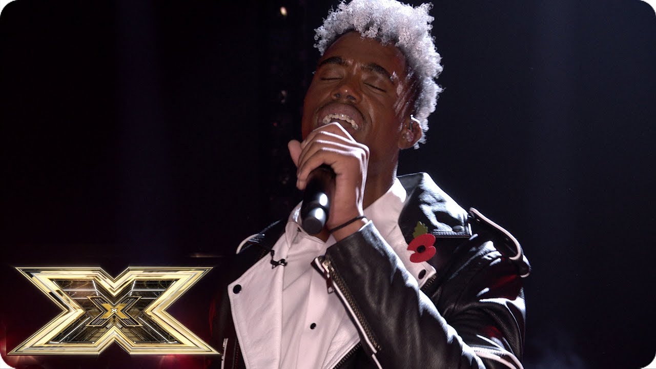 England 2018 Xx Video - Video: Dalton Harris - Creep @ The X Factor UK 2018 - Live Shows Week 3  11/2/2018