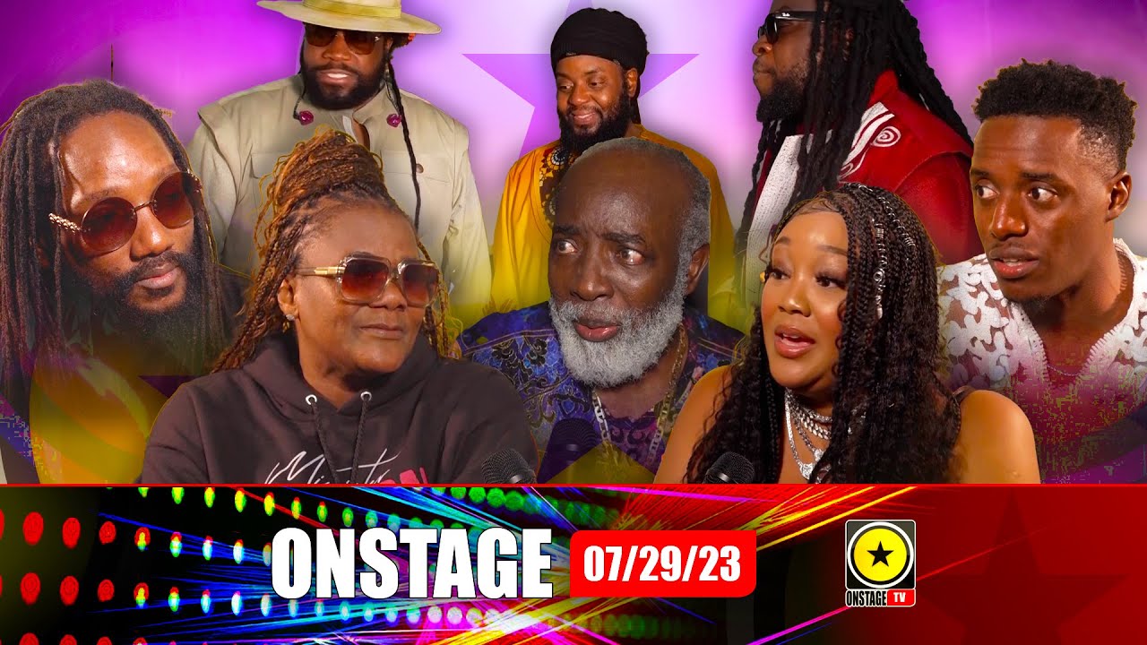 What Marion Hall, Morgan Heritage, Freddie Mcgregor, Tifa, D'Yani, Romain Virgo Told OnStage TV [7/29/2023]