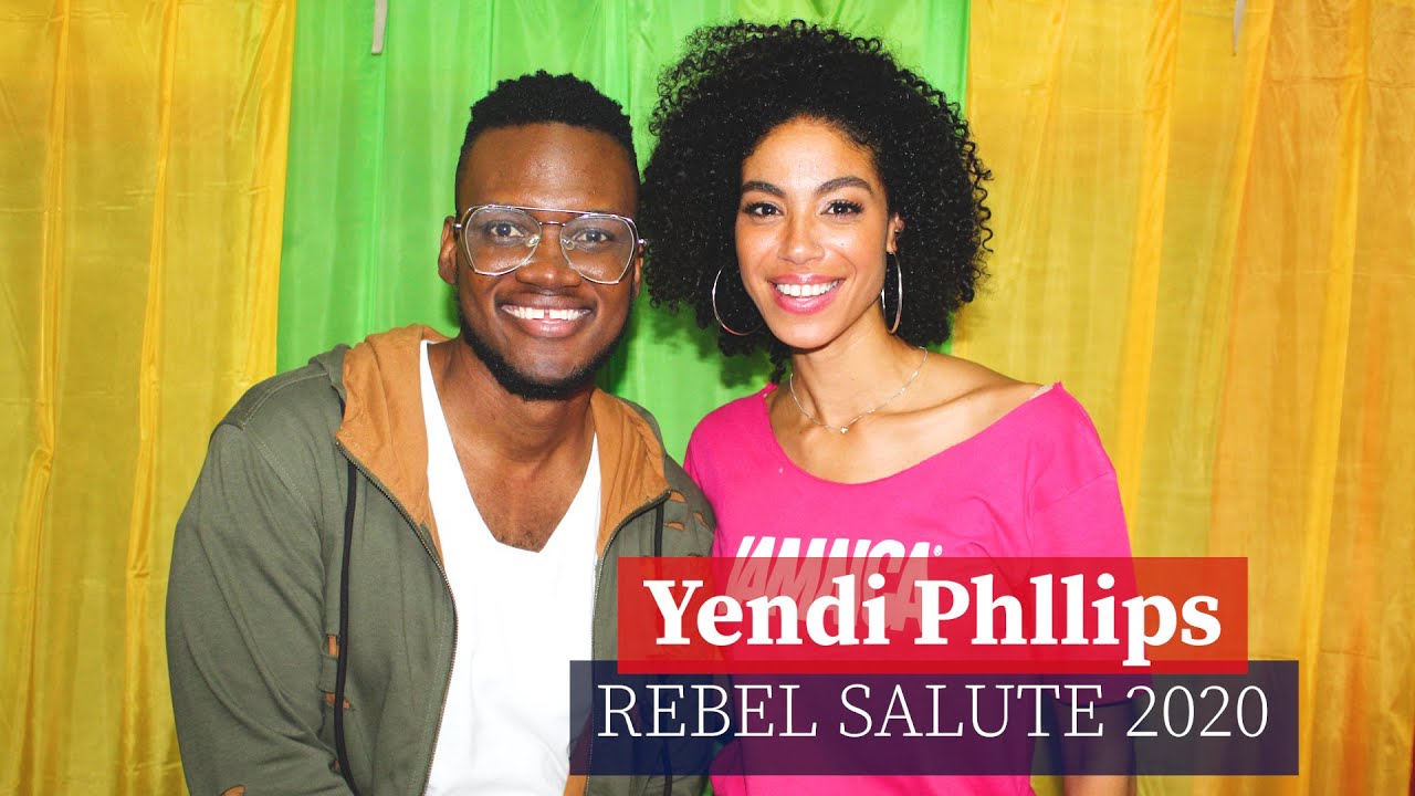 Yendi Phillips Talks Finding Love, Being A Strict Mom & Delivers Message To Men @ Rebel Salute 2020 [1/18/2020]