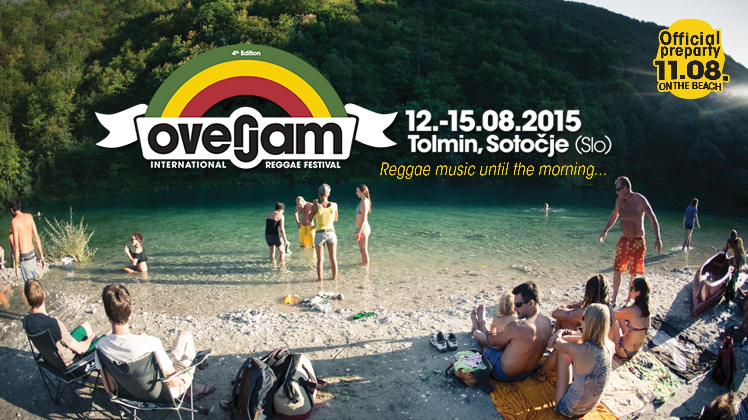 Overjam Reggae Festival 2015 (Trailer) [6/16/2015]