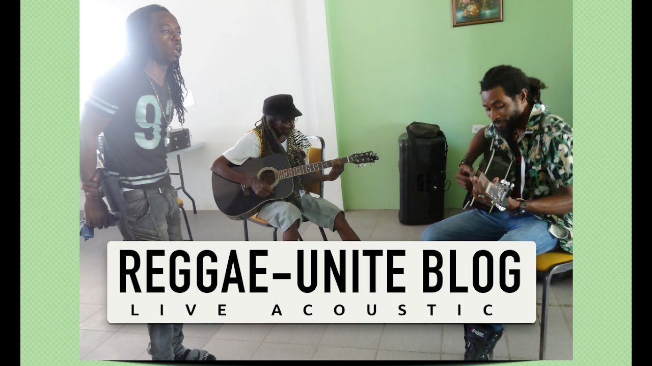 Loyal Flames - Acoustic Session @ Reggae-Unite Blog [3/16/2017]