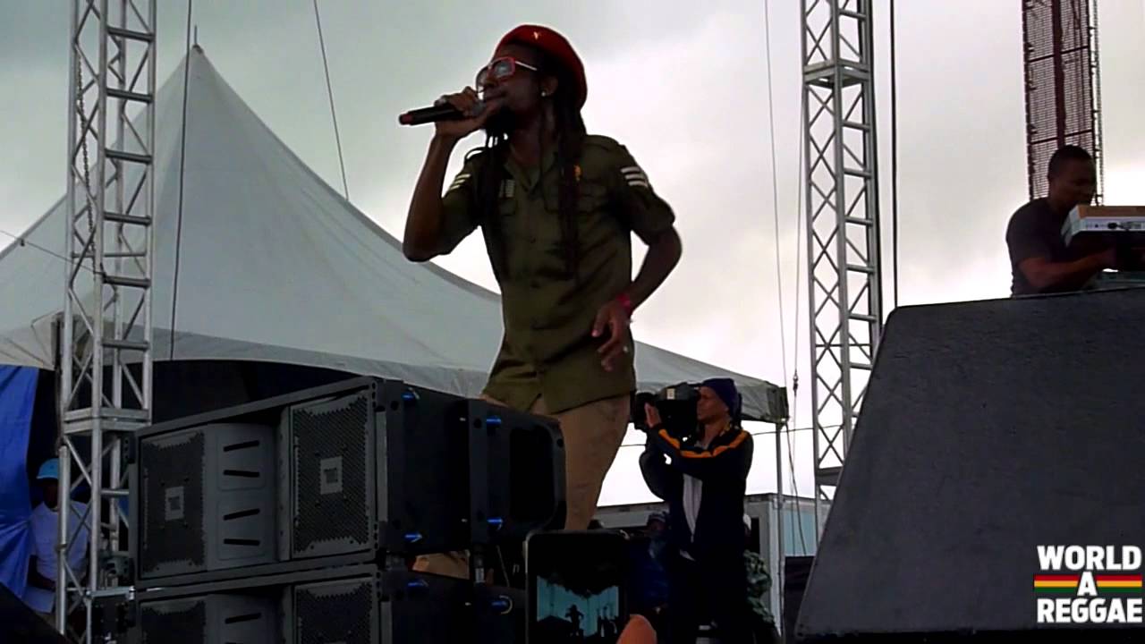 Jah Cure @ Rebel Salute 2014 [1/18/2014]