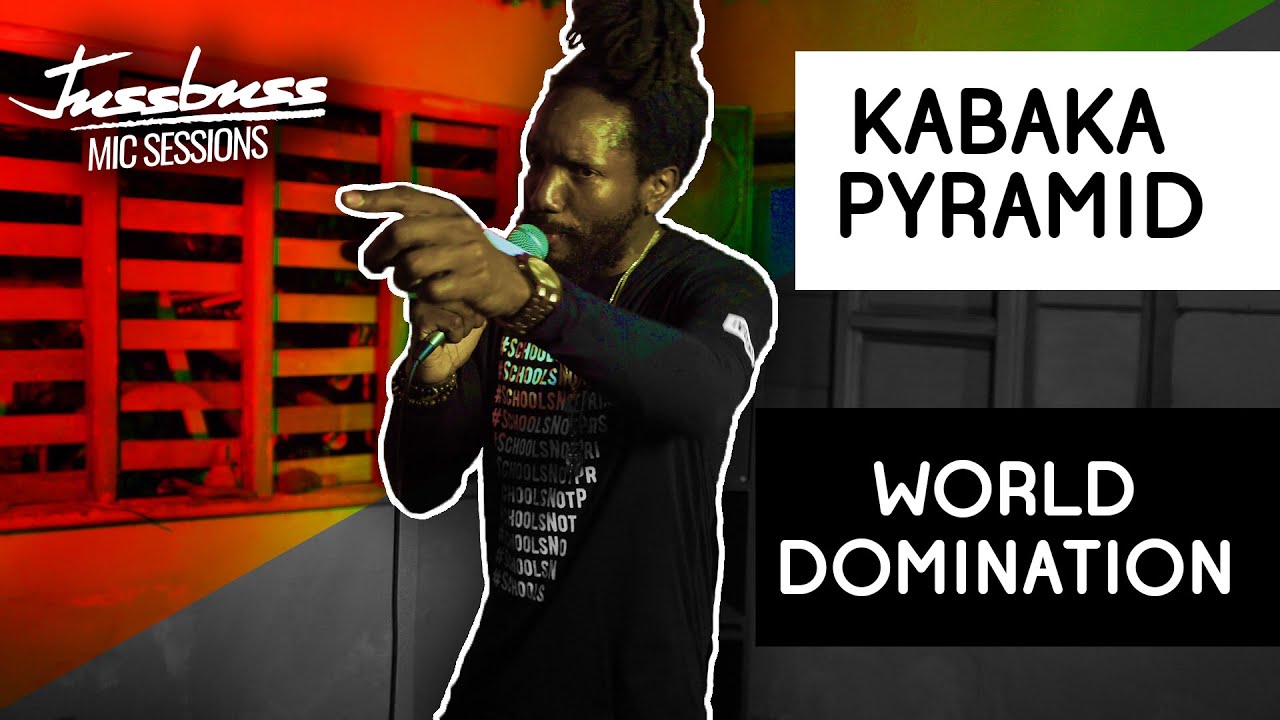 Kabaka Pyramid - World Domination @ Jussbuss Mic Sessions [6/11/2019]