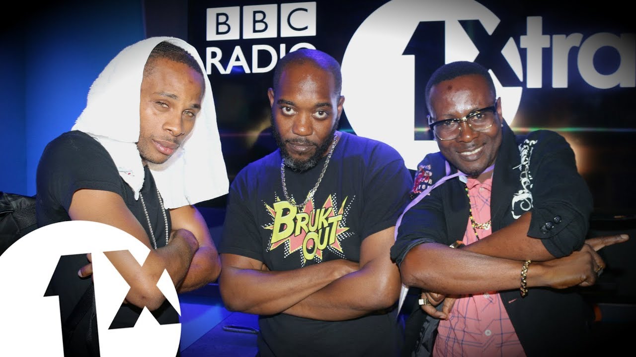 Dexta Daps & Style freestyle Back to Back for Seani B @ BBC Radio 1Xtra [8/21/2017]