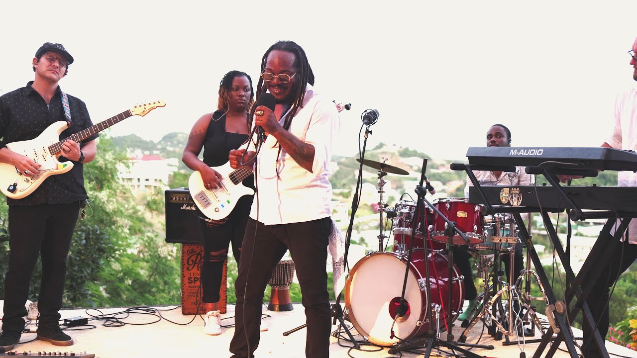 A#keem & The Revolutionists - Grateful Mi Know Jah (Live)