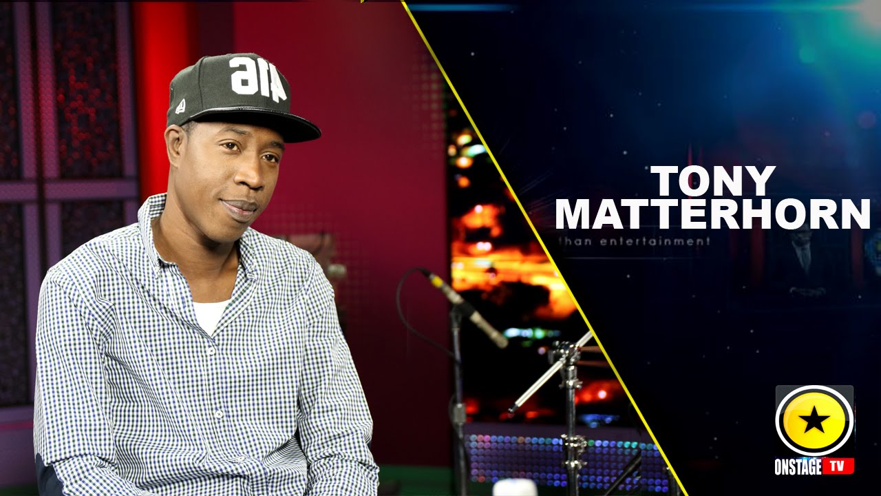 Tony Matterhorn @ OnStage TV [8/22/2015]