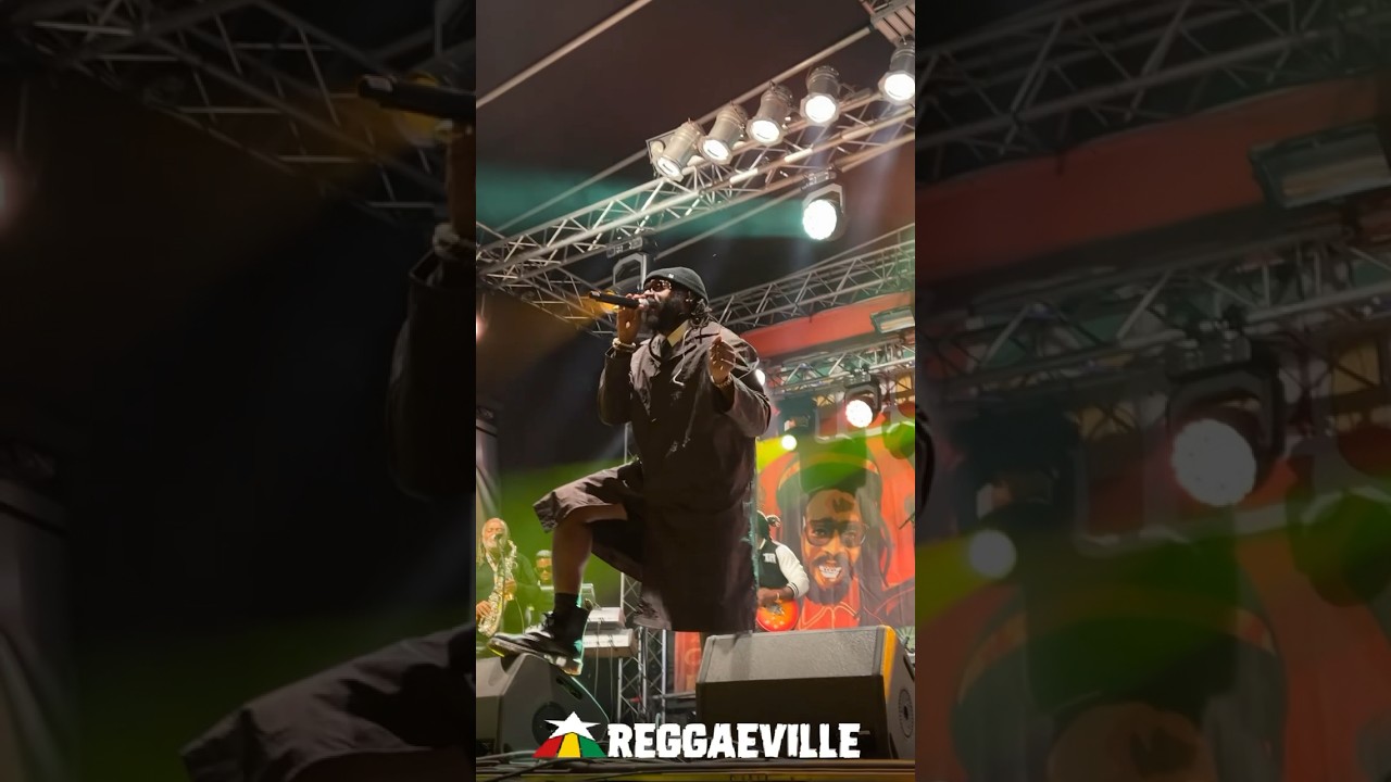 Tarrus Riley closing Reggae Jam 2023 [8/6/2023]