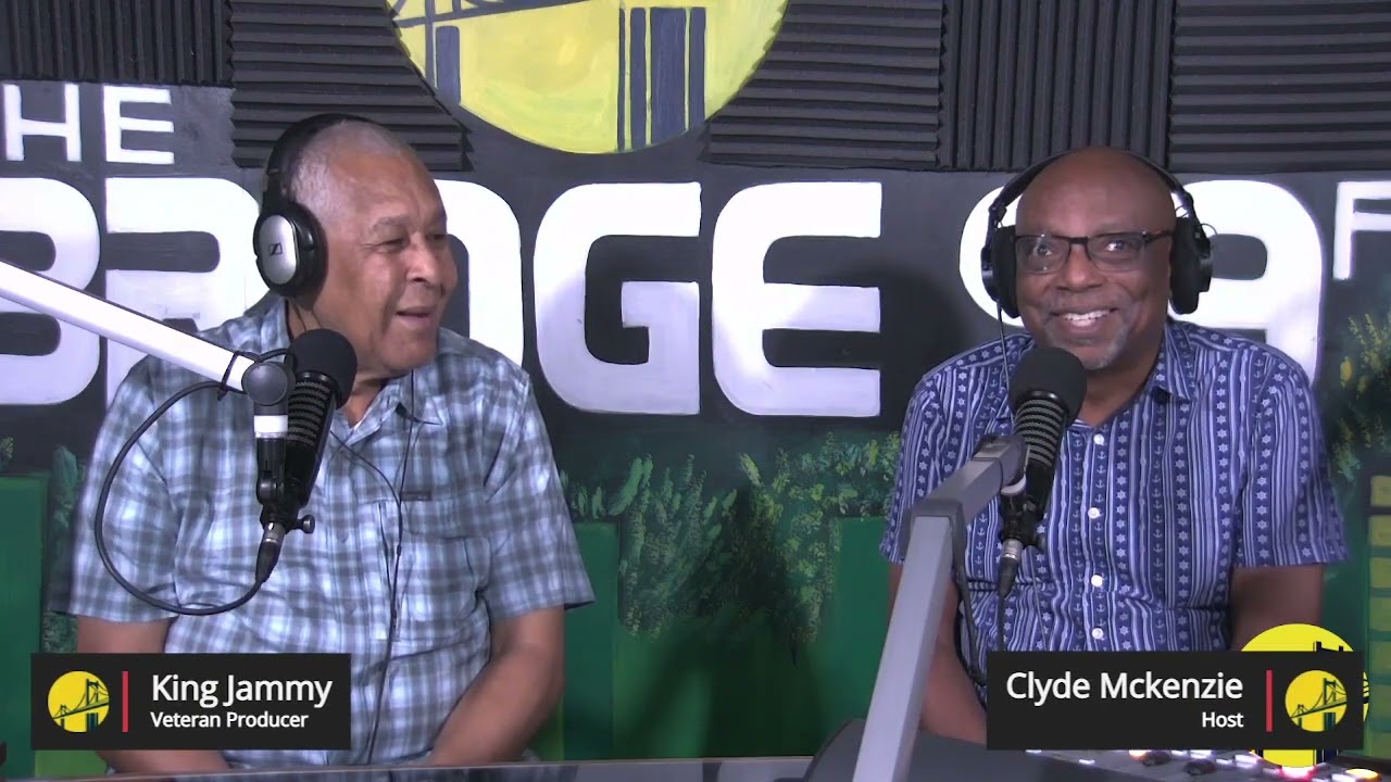 King Jammy Interview by Clyde Mckenzie (Bridge FM99) [11/22/2022]