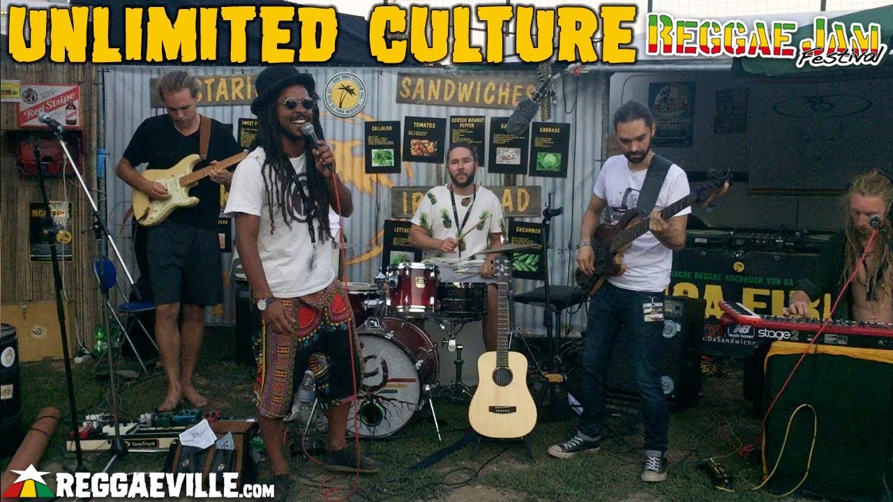 Unlimited Culture @ Da Sandwichmaker - Reggae Jam Festival 2018 [8/2/2018]