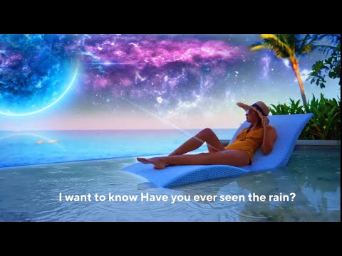 Alpha Blondy - Have You Ever Seen The Rain (Lyric Video) [1/20/2023]