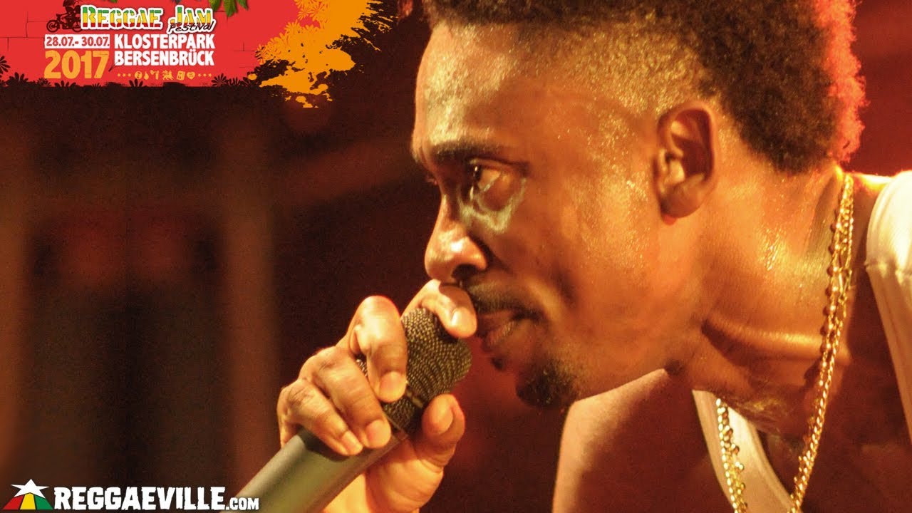 Christopher Martin @ Reggae Jam 2017 [7/29/2017]