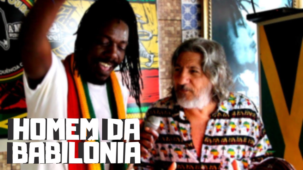 Tribo de Jah feat. Kenyatta Hill - Homem da Babilônia [4/17/2020]