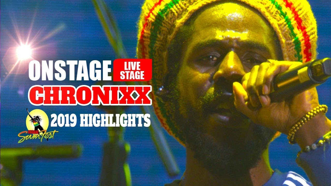 Chronixx - Big Ticket Item On Sumfest Night 1 (OnStage TV Highlights) [7/20/2019]