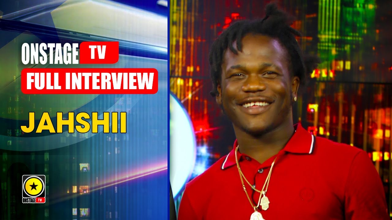 Jahshii Interview @ OnStage TV [3/16/2022]