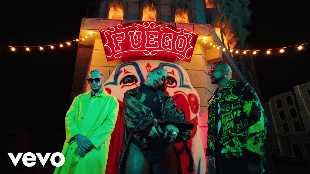 DJ Snake, Sean Paul, Anitta feat. Tainy - Fuego [10/10/2019]