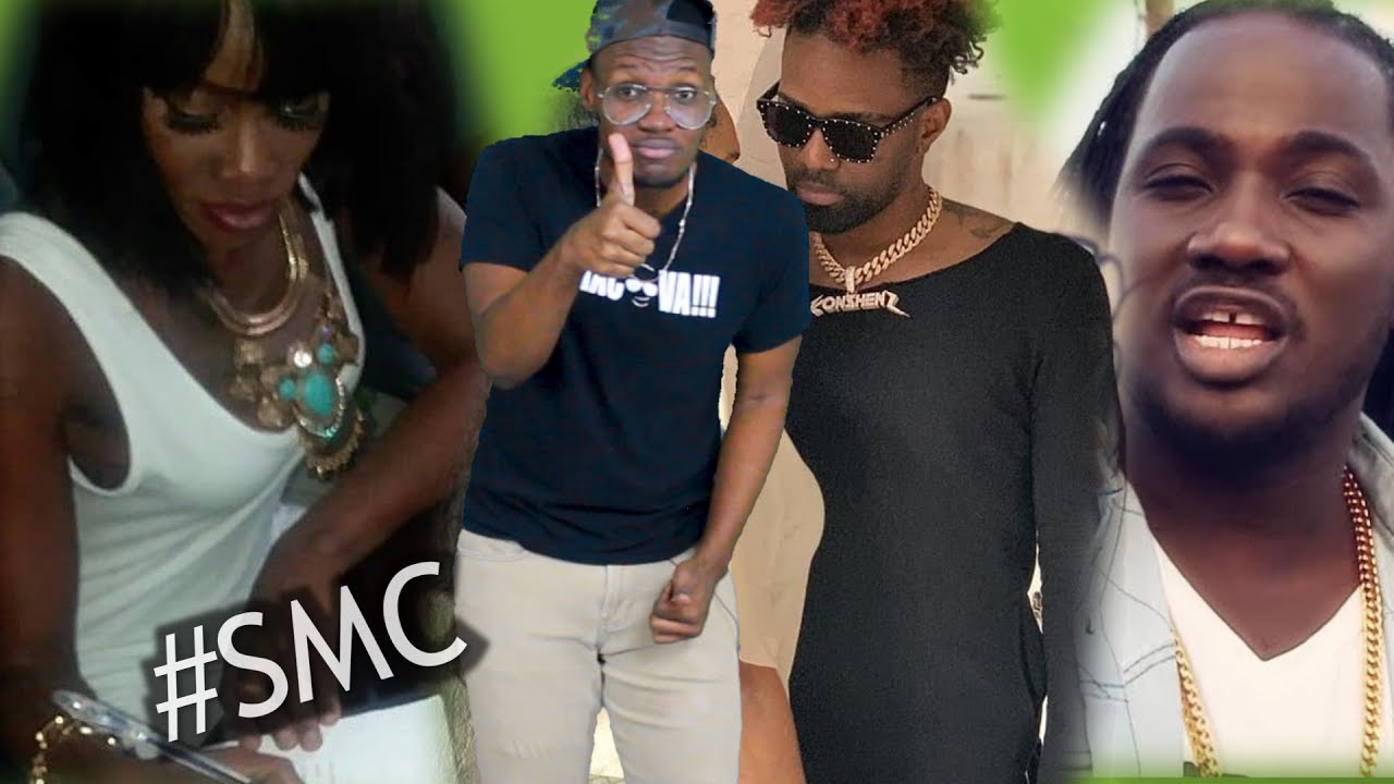 Konshens Neckline Triggers Octane and more @ Dutty Berry Show [7/29/2019]