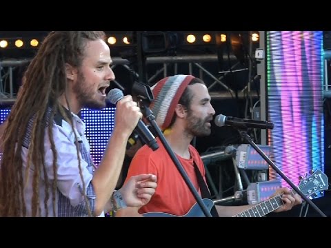 The Banyans @ Ostróda Reggae Festival 2015 ( World Reggae Contest) [8/8/2015]