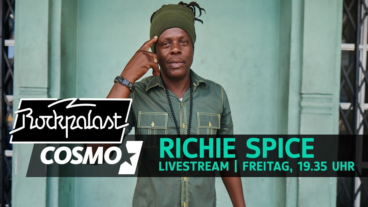 Richie Spice @ SummerJam 2019 (Rockpalast Stream) [7/5/2019]