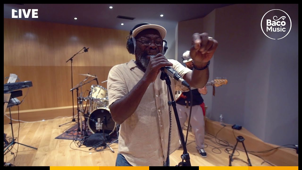 Clinton Fearon - Sleepin Lion (Live at Baco Studio) [3/25/2021]